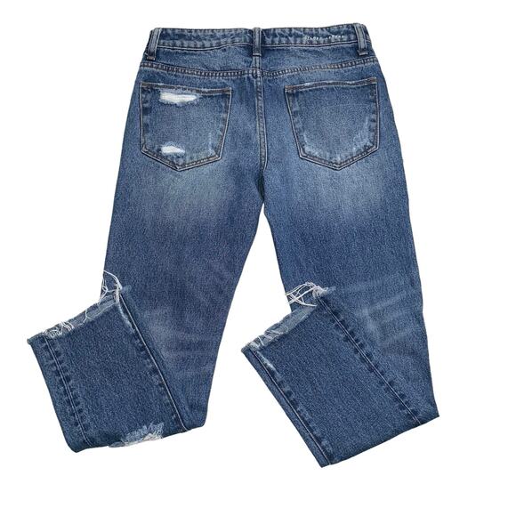 Buckle Guilded Intent Jeans High Rise Ankle Straight Jeans Size 25 - Picture 6 of 10